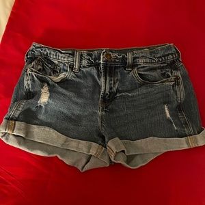 Boyfriend Jean Shorts